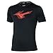 Mizuno Herren Core Rb T Shirt, Schwarz, L EU