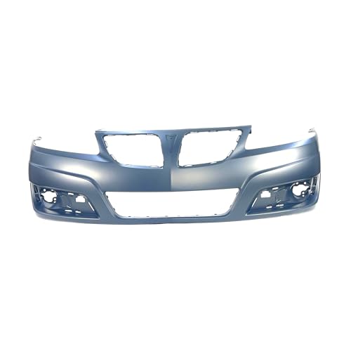 Image of FitParts Compatible with Pontiac G6 2009-2010 Front Bumper Cover | Primed, Sedan /Coupe, Ready to Paint, OEM 25961375, GM1000904