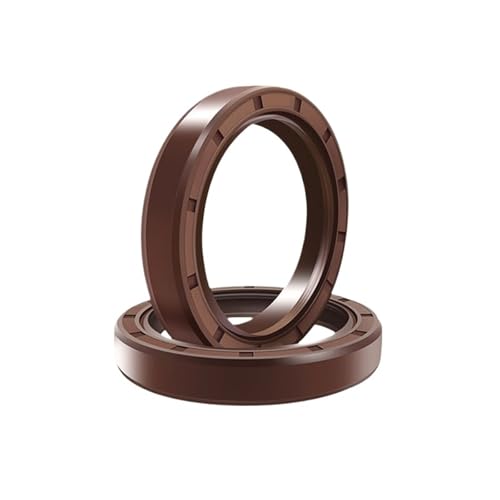 FKM Oil Seal Fluoro Rubber FKM/FPM ID Sizes 125mm-240mm High-Performance Mechanical Seals for Industrial Use(125x150x10)