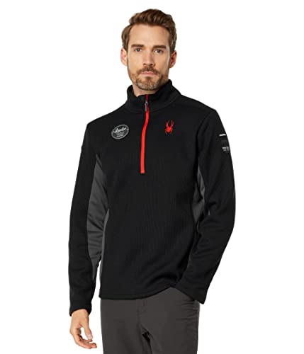 Image of Spyder Bandit Wengen Half Zip Fleece Jacket