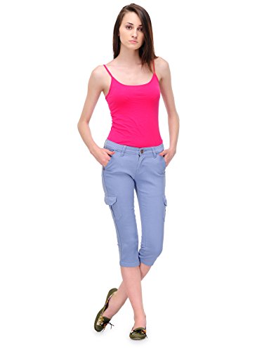 Image of Fashion Cult Women's Regular Capri