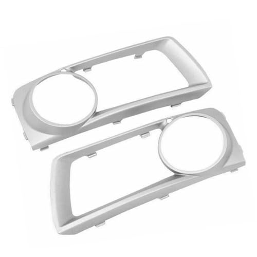 Grille antibrouillard E71 X6 pour remplacer un cache pare-chocs cassé - 6