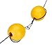 MOPHOEXII Anchor Buoy Float,2 or 4pcs Pool Float Anchor Marker Buoy,High Visibility Buoy Float with 51