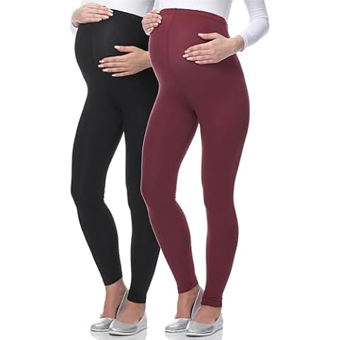 Leggings de Grossesse Be Mammy Cover