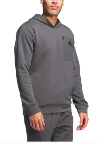 adidas Men’s Regular Fit Kangaroo Pockets Hoodie3