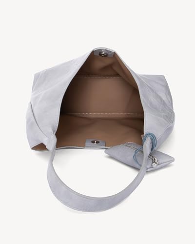 Image of NEWBELLA Small Shoulder Bags for Women - Trendy Underarm Purse & Crossbody Handbag for Daily Commute & Evening