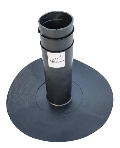 UTILFER BOCCHETTONI BOCCHETTA SCARICO NEOPRENE TERRAZZO RACCOLTA MESSICANO DUTRAL (DRITTO DIAM. 60)