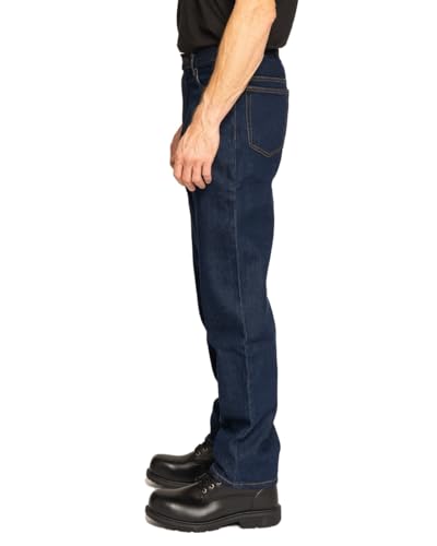 Full Blue Men's Relaxed Fit 5 Pocket Jeans,Dark Wash,36x362