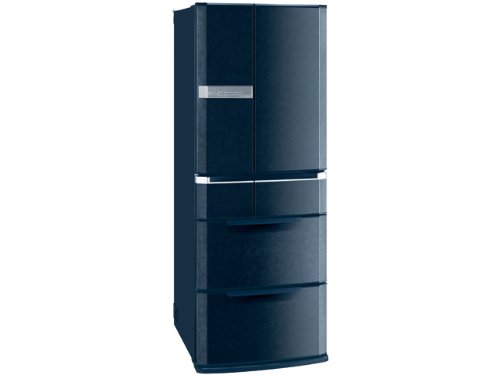 Amazon.co.jp: 三菱 565L 6ドア ノンフロン冷蔵庫（コバルトステンレス 