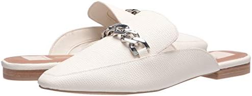 Dolce Vita Chic Women's Slide Mule, White, 9.5 | Image 6