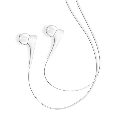 Image of Energy Sistem Style 1 - Comfortable and Lightweight Earphones - Rubber Finish - 120cm Cable - Flat Design - White