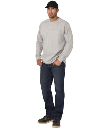 Work Jeans Mens Cross Hatch FR Bootcut 40 x 30 Denim MFRJ-101