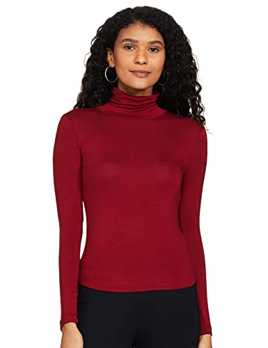 Image of Harpa Women's Solid Regular Fit Blouse