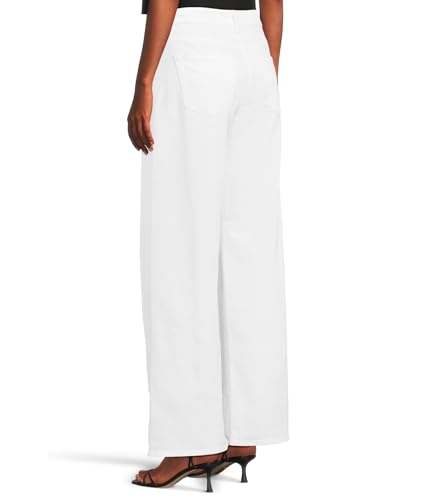 AG Women's Adria Low Rise Baggy Wide Leg in Gallery White3