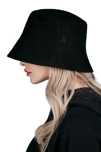 Image of VARZAR Official Store /Stud Drop Over fit Bucket hat / 6colors Unisex Deeper Small face Effect UV Protection hat