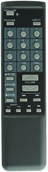 Remote Control for Denon RC-216 DCD-1520 RC-220 DCD-820 DCD-580 DCD-480 DCD-920 RC-222 DCD-3560 PCM Audio Technology Compact Disc CD Player