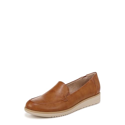 Naturalizer Soul Women's Idea-Moc Slip On Casual Loafer Loafer Gingerbread Brown 9 M