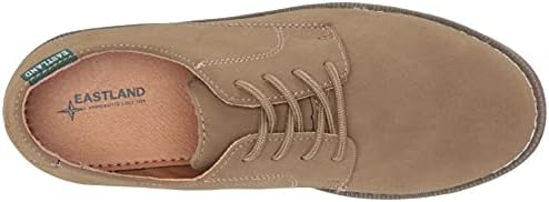 Eastland Kids Buck Oxford, Khaki Suede, 7 US Unisex Big | Image 4