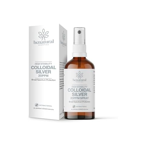 Benatural Essentials Colloidal Silver Spray 100ml Cover