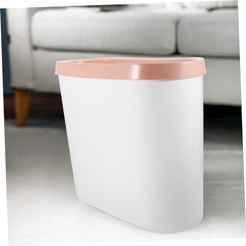 Caneca de basura rectangular 12.6x10.63x5.51 pulg capacidad grande miniatura 2