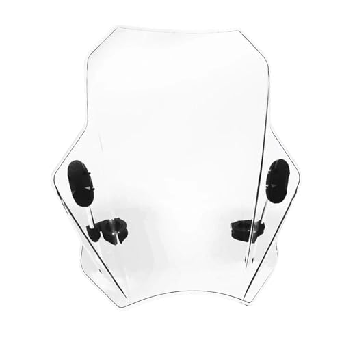 Pare-brise moto réduisant la fatigue pour F800R 2009-2013