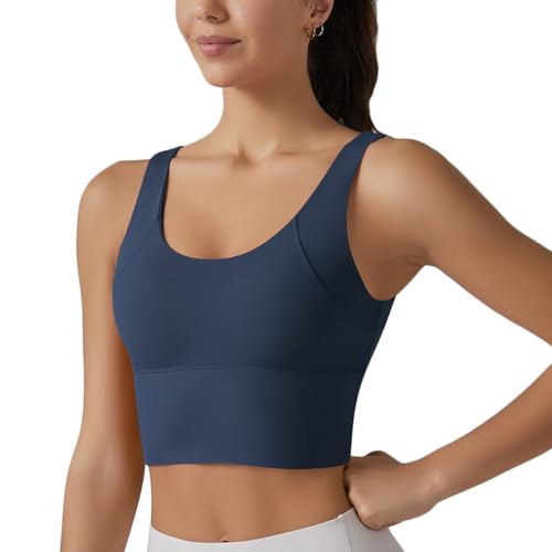 La mejor comparación de Ropa de Ejercicio y fitness para Mujer para comprar hoy. 50 YOKNETIG Brasier Deportivo Mujer,Brasieres Deportivos Mujer para Pilates,para Hacer Yoga,Correr, Fitness, Ligero y Transpirable (MX/US, Alfa, Chico, Regular, Regular, Estándar,...
