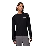 Columbia Tech Trail Utility - Camiseta de Manga La...: Omni-Wick elimina la humedad del cuerpo para que el sudor se evapore rápidamente. Captura y neutraliza el olor para una frescura duradera Orificios para el Ribete elástico en puños y dobladillo.