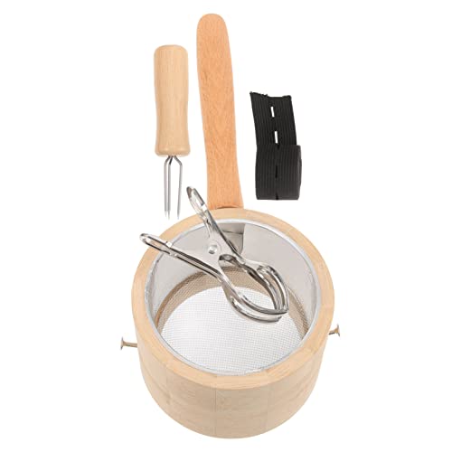 FRCOLOR Moxibustion Sticks Holder Moxa Box for Moxibustion Therapy Easy Operation Safe for Home Use