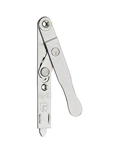 FERCO by THIRARD - Verrou à levier avec sortie de tringle pour fenêtre pvc, G-16890-01-0-1, Argent