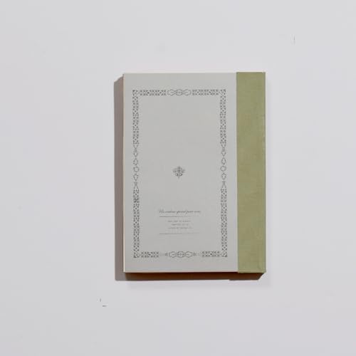 Image of PETAL & FLOW B6 Size Rough NoteBook 5 inch x 7 inch, 288 pages (144 sheets), Vintage Style (Diary)