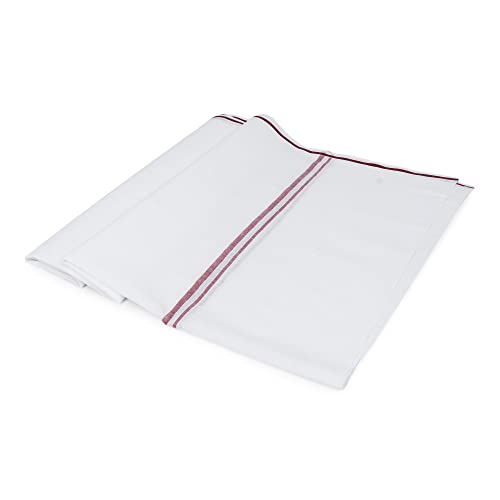 Image of Cotton Skin Friendly Summer Shrink Proof Bath Towel Pure Cotton Gamcha Soft 100% for Men and Boys All Purpose Living Handloom (White| Pack 03)