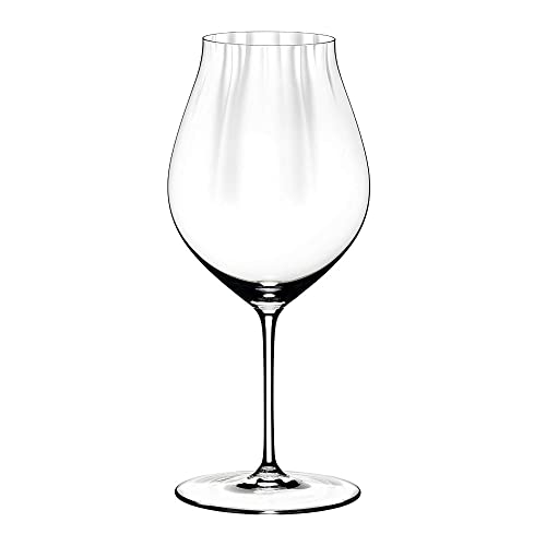 Riedel Decanter Mamba Fatto A Mano With Performance Pinot Noir Wine Glass (2-Pack) Bundle (2 Items) #TOP3