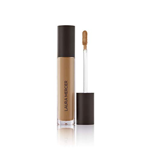 Laura Mercier Women's Flawless Fusion Concealer, 5C - Deep with Cool Undertones, Tan, Brown, 0.23 Ounce