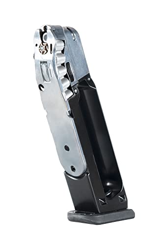 Umarex GLOCK 17 Gen 5 21-Round Magazine for Blowback .177 Caliber Pellet Gun Air Pistol,Black