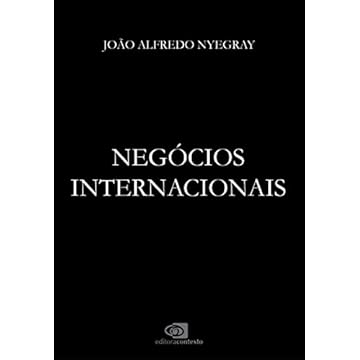 Capa do livro Negócios Internacionais