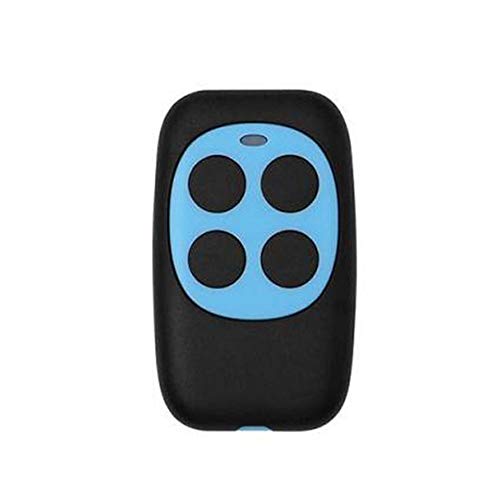 Calistouk - Mando a distancia para puerta de garaje de 270 MHz a 434 MHz con luz indicadora LED azul