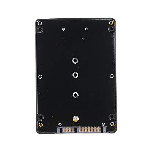 Sangmei NGFF M.2 SSD para 22Pin SATA III Conversor Adaptador com 2.5 Enclosure 2280 2260 2242 2230 S