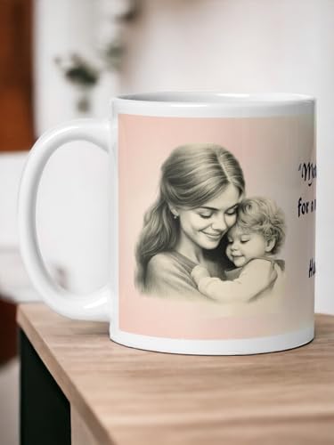 Image of Better Gift Flowers Happy Mother's Day Mom Mug, Round Shaped Multicolor Themed Coffee Mugs, Mug for Gifting, Gifting Items for Family, Friends & Closed Ones