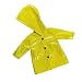 SM SunniMix 1 Stücke Puppenkleidung Regenmantel Regenkleidung für 18 Zoll Mädchen Puppe