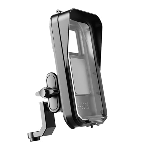 Étui de téléphone étanche rotatif 360 pour motos et vélos