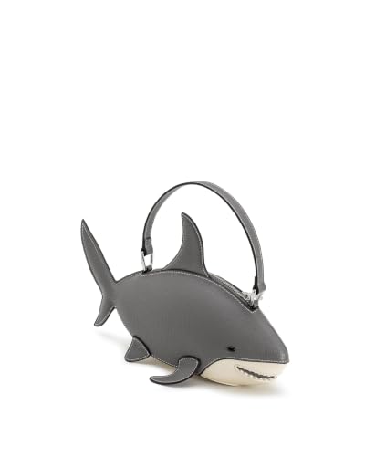 Image of JW PEI Women's Nerys Faux Suede Shark Look Top Handle Bag