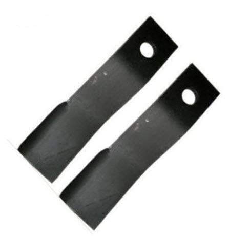 Set of 2 67743BH Rotary Mower Blades, Fits 268 and 1268 LH Side F