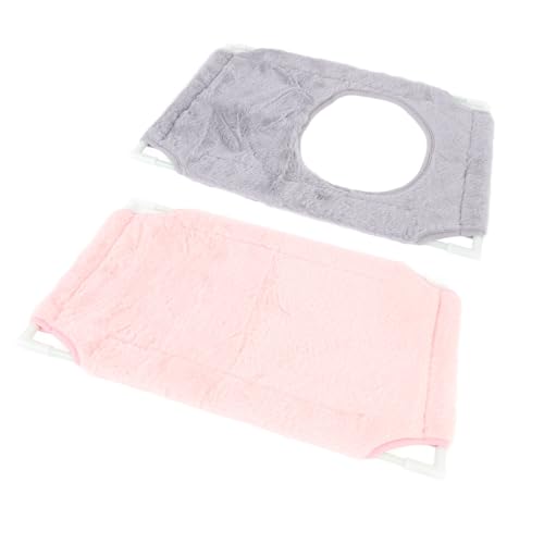 Cama de Rede de Janela, Poleiro de Janela de Gato de 2 Camadas Estável para Gatos Internos (Generic3