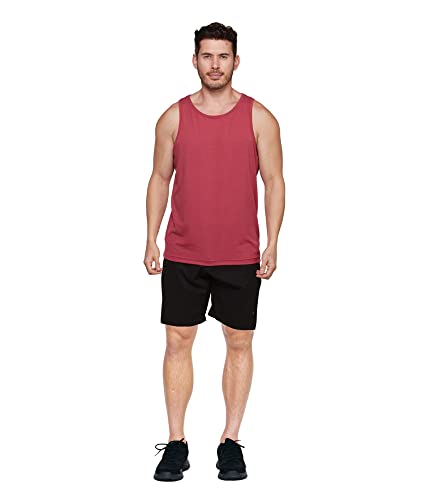 COLOSSEUM Active Men's Performance Four Way Stretch Weight Lifting Tank Top4