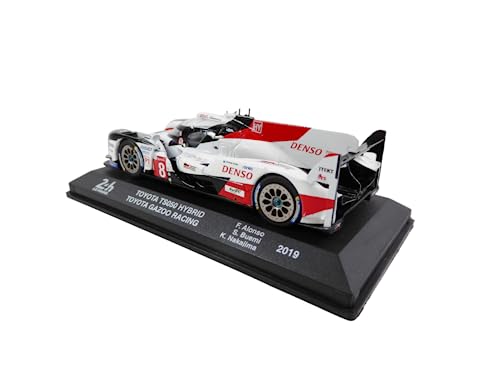 Miniatura de auto 1:43 Toyota TS050 Hybrid Le Mans 2019 miniatura 3