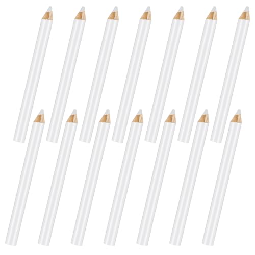 YBEATY 14 Pcs Sewing Mark Pencil White Fabric Marking Pencils