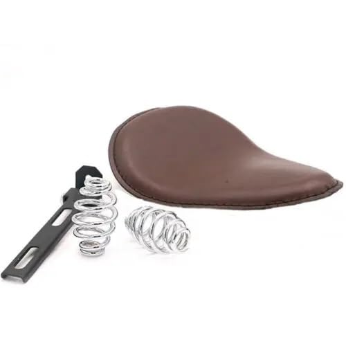 Asiento de moto con cojín premium para Sportster y Bobber