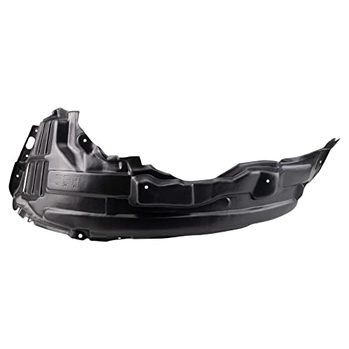 Image of TRQ Inner Fender Liner Set | For 2007-2013 Mitsubishi Outlander MI1248122 MI1249122