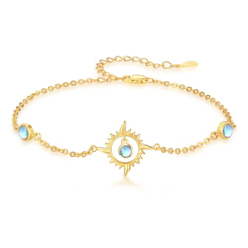 Bracelet soleil argent 925 ajustable fini les bijoux trop petits