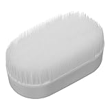 Brosse à récurer pour chaussures : un outil de brosse pratique et peut aider à laver et à nettoyer tout, brosse à vêtements en plastique